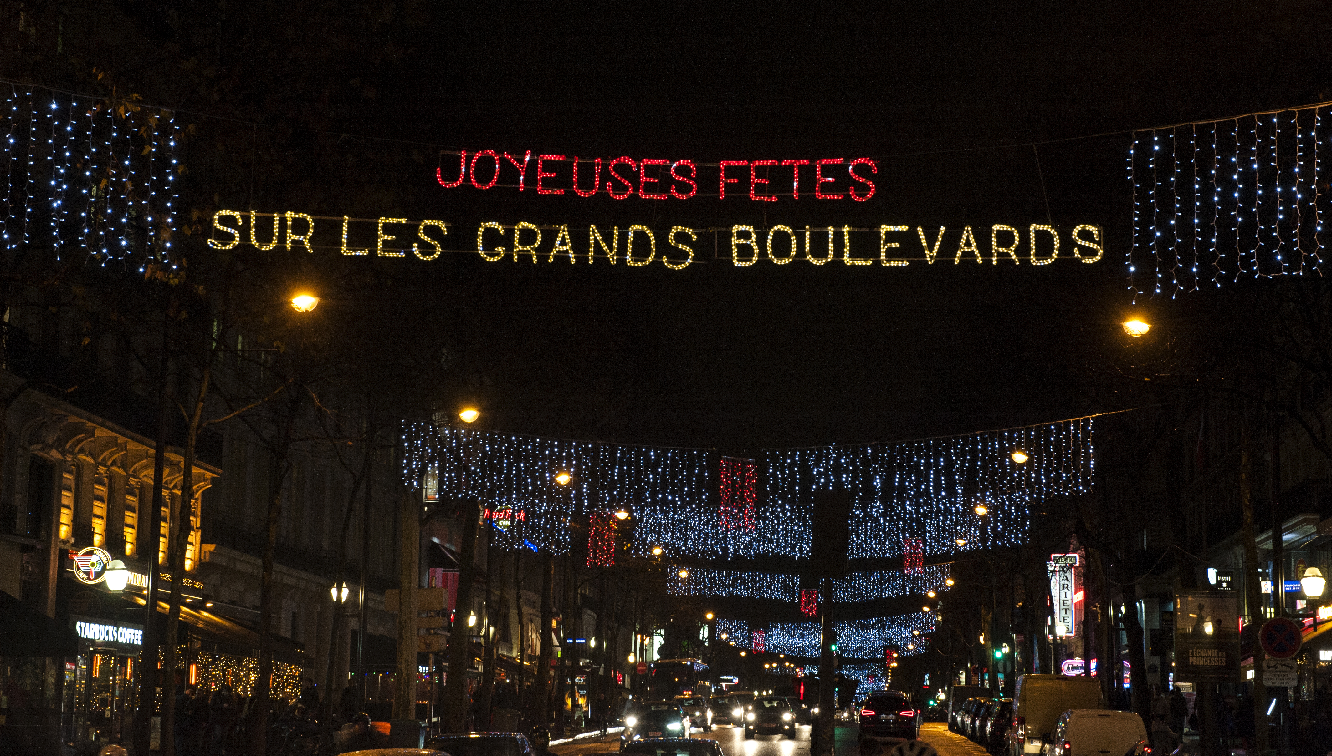 Illuminations Grands Boulevards 2017-2018